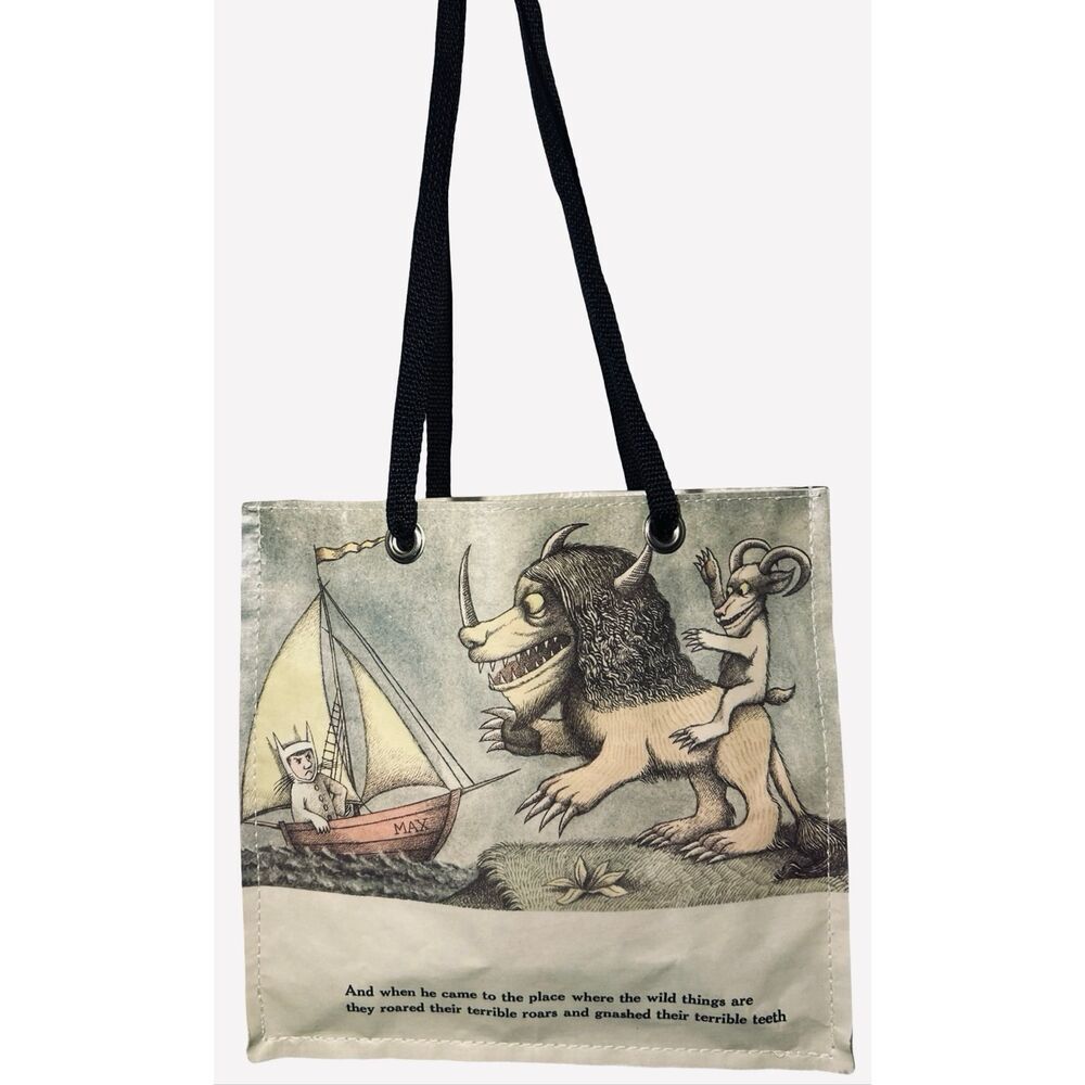 MugWump Wild Things Soft Tote - Picture 2 of 10